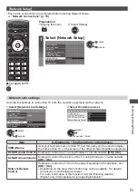 Preview for 71 page of Panasonic VIERA TH-P60ST30A Operating Instructions Manual