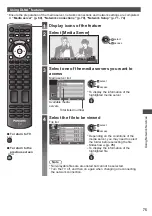 Preview for 75 page of Panasonic VIERA TH-P60ST30A Operating Instructions Manual