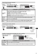 Preview for 77 page of Panasonic VIERA TH-P60ST30A Operating Instructions Manual