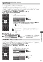 Preview for 81 page of Panasonic VIERA TH-P60ST30A Operating Instructions Manual