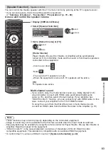 Preview for 83 page of Panasonic VIERA TH-P60ST30A Operating Instructions Manual