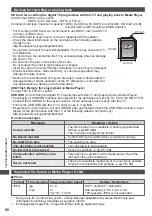 Preview for 90 page of Panasonic VIERA TH-P60ST30A Operating Instructions Manual