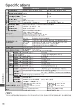 Preview for 98 page of Panasonic VIERA TH-P60ST30A Operating Instructions Manual