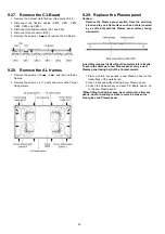 Предварительный просмотр 32 страницы Panasonic Viera TH-P65VT30D Service Manual