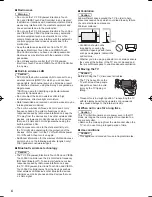 Preview for 4 page of Panasonic Viera TH-P65VT60D Operating Instructions Manual