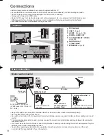 Preview for 8 page of Panasonic Viera TH-P65VT60D Operating Instructions Manual