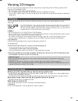 Preview for 19 page of Panasonic Viera TH-P65VT60D Operating Instructions Manual