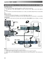 Предварительный просмотр 8 страницы Panasonic Viera TX-20LA2 Operating Instructions Manual