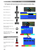 Предварительный просмотр 20 страницы Panasonic Viera TX-20LA2 Operating Instructions Manual