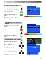 Предварительный просмотр 21 страницы Panasonic Viera TX-20LA2 Operating Instructions Manual