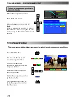 Предварительный просмотр 22 страницы Panasonic Viera TX-20LA2 Operating Instructions Manual