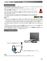 Предварительный просмотр 33 страницы Panasonic Viera TX-20LA2 Operating Instructions Manual