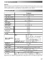 Предварительный просмотр 37 страницы Panasonic Viera TX-20LA2 Operating Instructions Manual