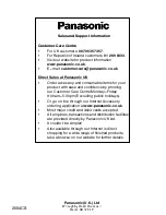 Предварительный просмотр 40 страницы Panasonic Viera TX-20LA2 Operating Instructions Manual