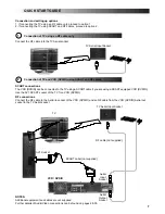 Предварительный просмотр 7 страницы Panasonic Viera TX-20LX6 Operating Instructions Manual