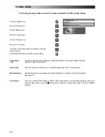 Предварительный просмотр 16 страницы Panasonic Viera TX-20LX6 Operating Instructions Manual