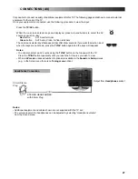 Предварительный просмотр 27 страницы Panasonic Viera TX-20LX6 Operating Instructions Manual