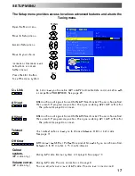 Предварительный просмотр 17 страницы Panasonic Viera TX-23LX50P Operating Instructions Manual