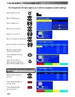 Предварительный просмотр 20 страницы Panasonic Viera TX-23LX50P Operating Instructions Manual