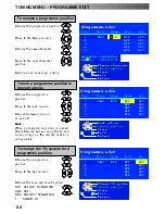 Предварительный просмотр 22 страницы Panasonic Viera TX-23LX50P Operating Instructions Manual