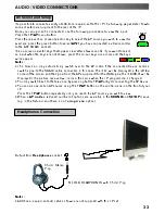 Предварительный просмотр 33 страницы Panasonic Viera TX-23LX50P Operating Instructions Manual