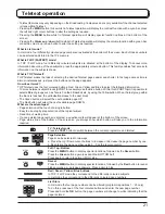 Предварительный просмотр 21 страницы Panasonic Viera TX-23LX60F Operating Instructions Manual