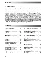 Preview for 2 page of Panasonic Viera TX-23LXD50 Operating Instructions Manual