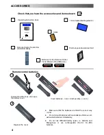 Preview for 4 page of Panasonic Viera TX-23LXD50 Operating Instructions Manual