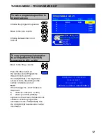 Preview for 17 page of Panasonic Viera TX-23LXD50 Operating Instructions Manual