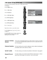 Preview for 30 page of Panasonic Viera TX-23LXD50 Operating Instructions Manual