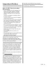 Preview for 3 page of Panasonic VIERA TX-24AS500E Operating Instructions Manual