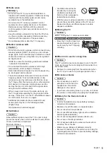 Preview for 5 page of Panasonic VIERA TX-24AS500E Operating Instructions Manual