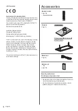 Preview for 6 page of Panasonic VIERA TX-24AS500E Operating Instructions Manual