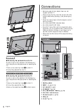 Preview for 8 page of Panasonic VIERA TX-24AS500E Operating Instructions Manual