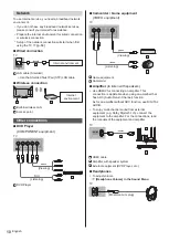 Preview for 10 page of Panasonic VIERA TX-24AS500E Operating Instructions Manual