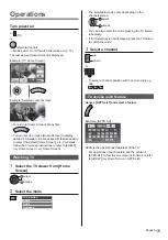 Preview for 15 page of Panasonic VIERA TX-24AS500E Operating Instructions Manual