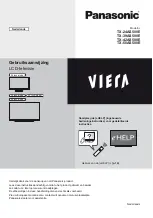 Preview for 21 page of Panasonic VIERA TX-24AS500E Operating Instructions Manual