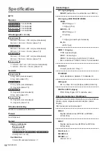 Preview for 38 page of Panasonic VIERA TX-24AS500E Operating Instructions Manual