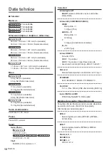 Preview for 58 page of Panasonic VIERA TX-24AS500E Operating Instructions Manual