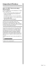 Preview for 3 page of Panasonic Viera TX-24CS500B Operating Instructions Manual