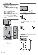 Preview for 8 page of Panasonic Viera TX-24CS500B Operating Instructions Manual