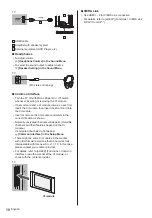 Preview for 10 page of Panasonic Viera TX-24CS500B Operating Instructions Manual