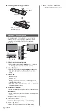 Preview for 12 page of Panasonic Viera TX-24CS500B Operating Instructions Manual