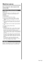 Preview for 17 page of Panasonic Viera TX-24CS500B Operating Instructions Manual