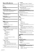 Preview for 18 page of Panasonic Viera TX-24CS500B Operating Instructions Manual