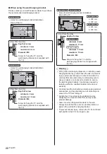 Предварительный просмотр 22 страницы Panasonic Viera TX-24ES500E Operating Instructions Manual