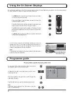 Preview for 8 page of Panasonic Viera TX-26LE60P Operating Instructions Manual