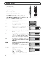 Preview for 10 page of Panasonic Viera TX-26LE60P Operating Instructions Manual