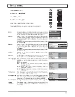 Preview for 11 page of Panasonic Viera TX-26LE60P Operating Instructions Manual