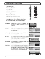 Preview for 12 page of Panasonic Viera TX-26LE60P Operating Instructions Manual